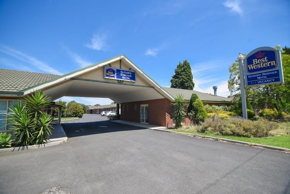 Sandown Heritage Motel Noble Park Eksteriør billede