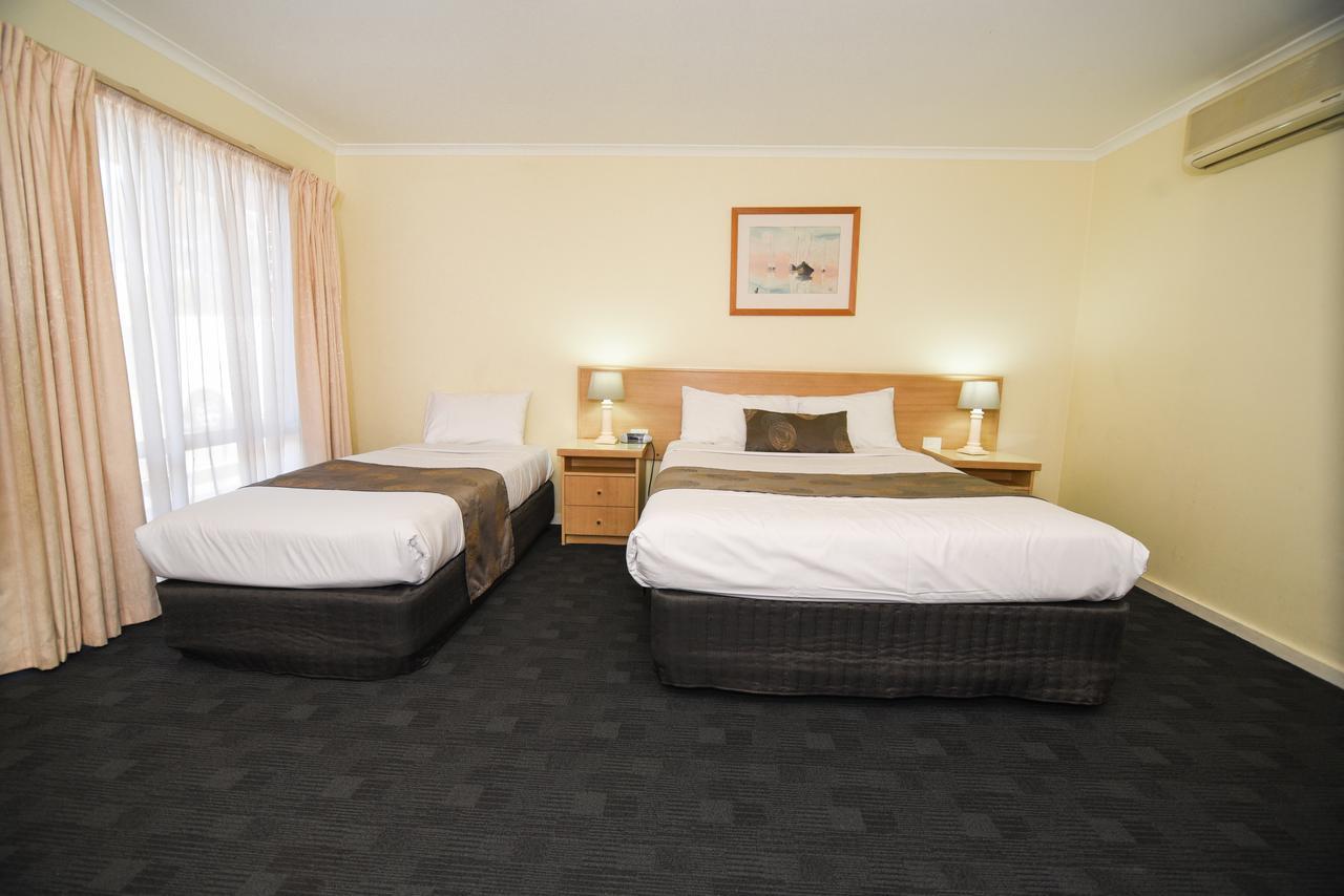 Sandown Heritage Motel Noble Park Eksteriør billede