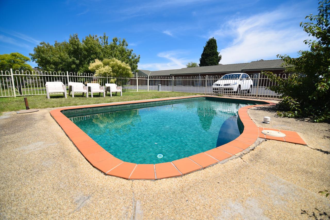 Sandown Heritage Motel Noble Park Eksteriør billede