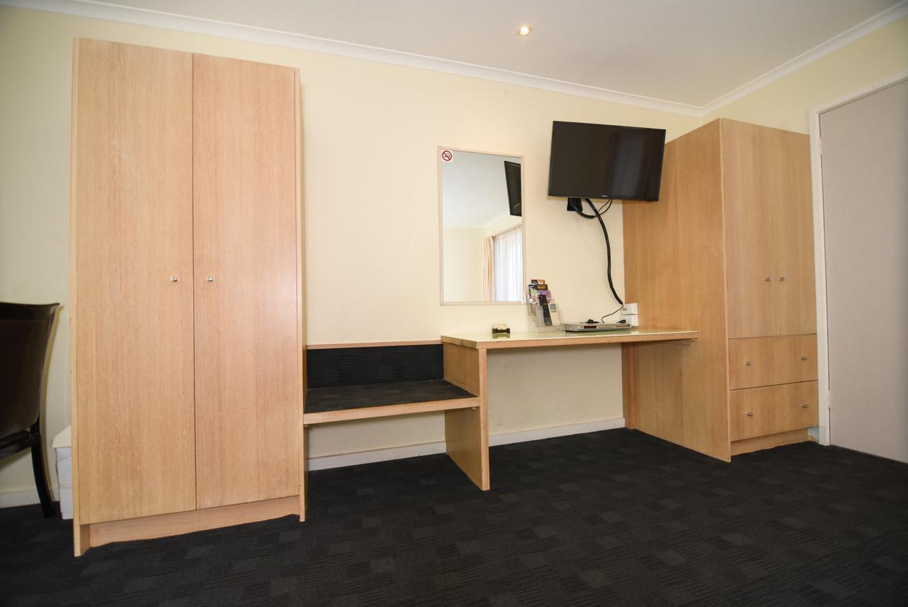 Sandown Heritage Motel Noble Park Eksteriør billede