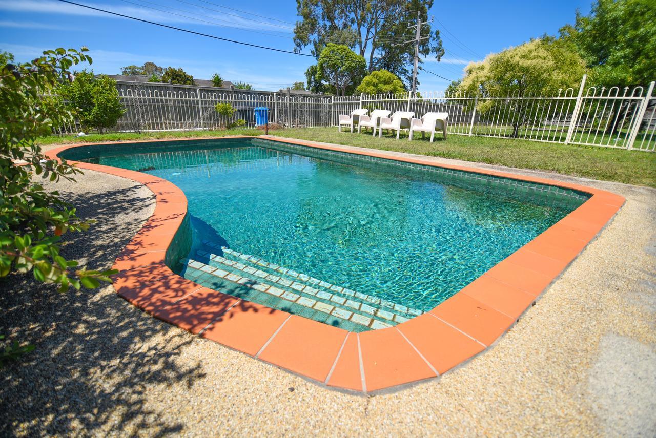 Sandown Heritage Motel Noble Park Værelse billede
