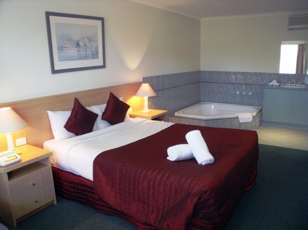 Sandown Heritage Motel Noble Park Eksteriør billede