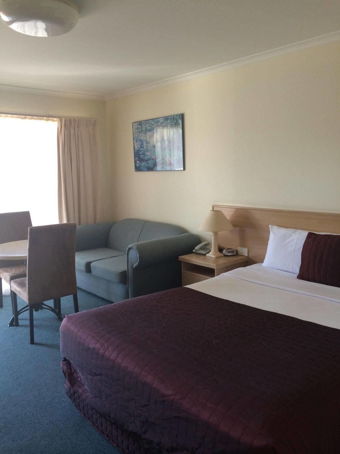 Sandown Heritage Motel Noble Park Eksteriør billede