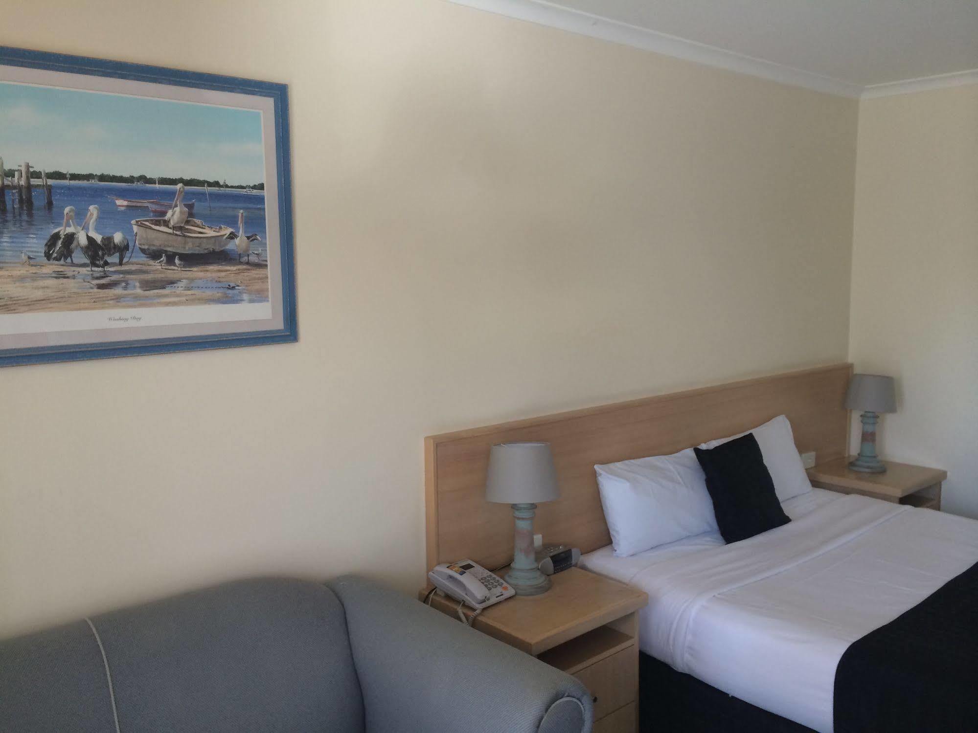 Sandown Heritage Motel Noble Park Eksteriør billede